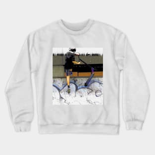 Steppin' It - Scooter Boy Crewneck Sweatshirt